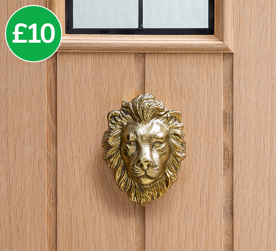 Lion Door Knocker